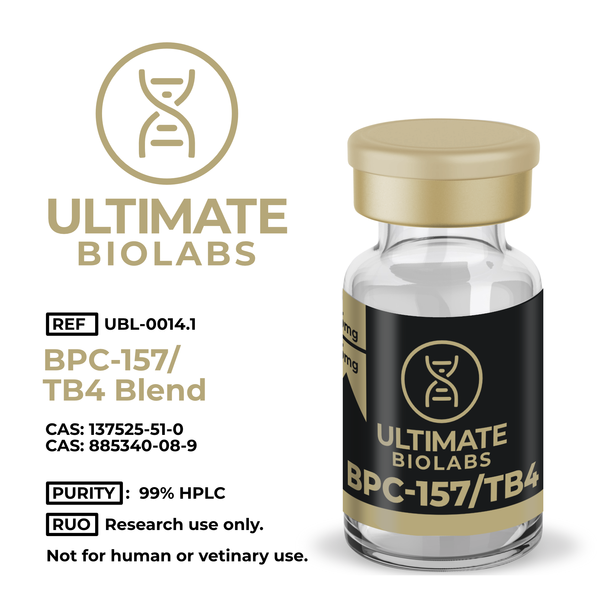 BPC157/TB4 Blend - Forschungspeptid