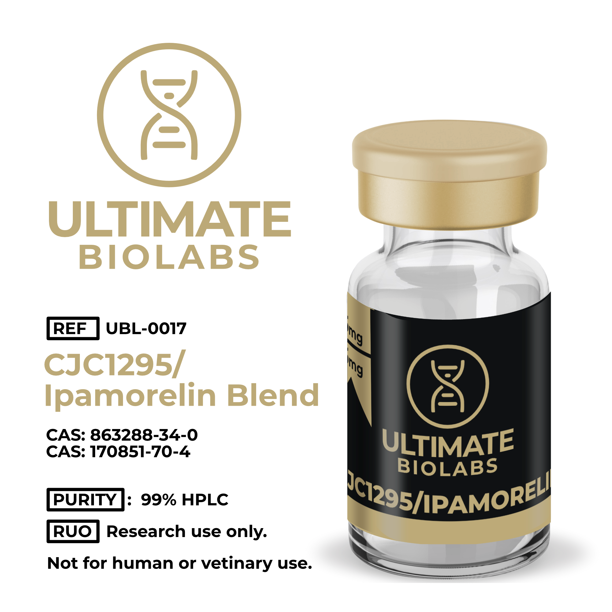CJC1295/Ipamorelin Blend 5mg/5mg