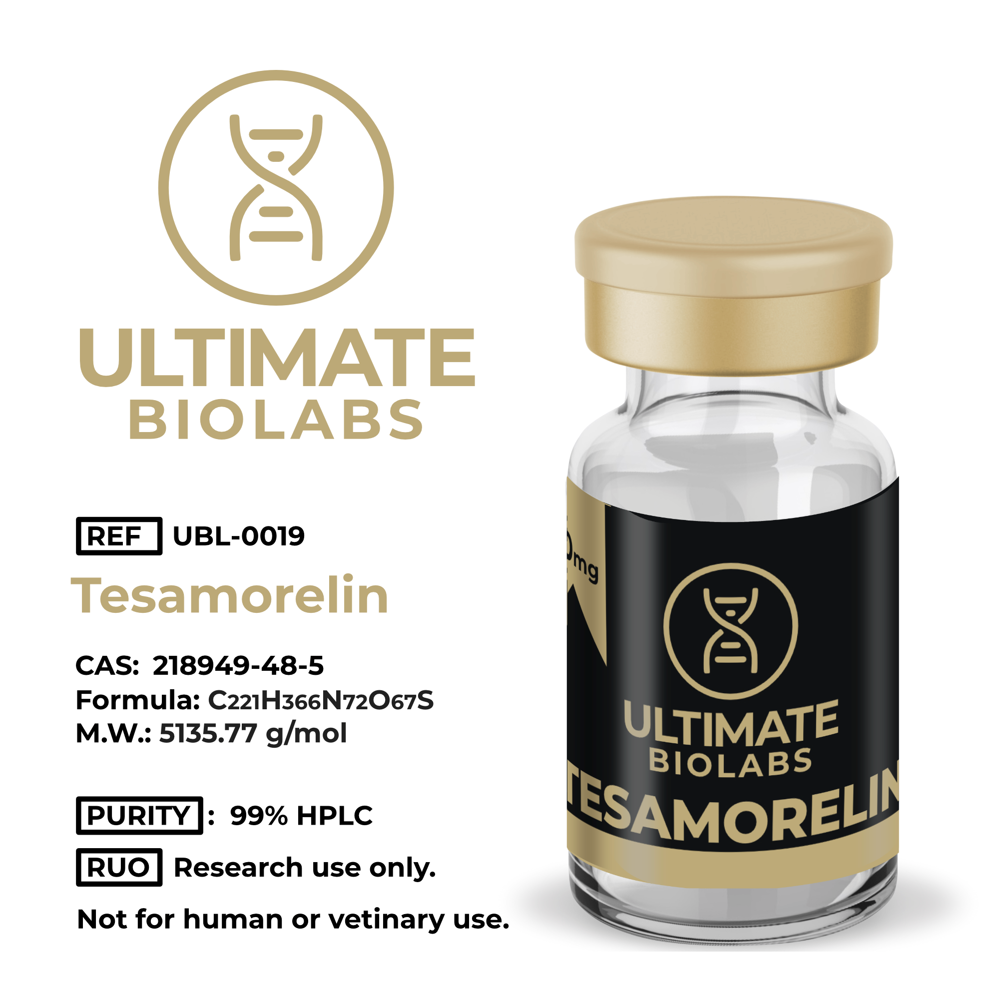 Tesamorelin 10mg