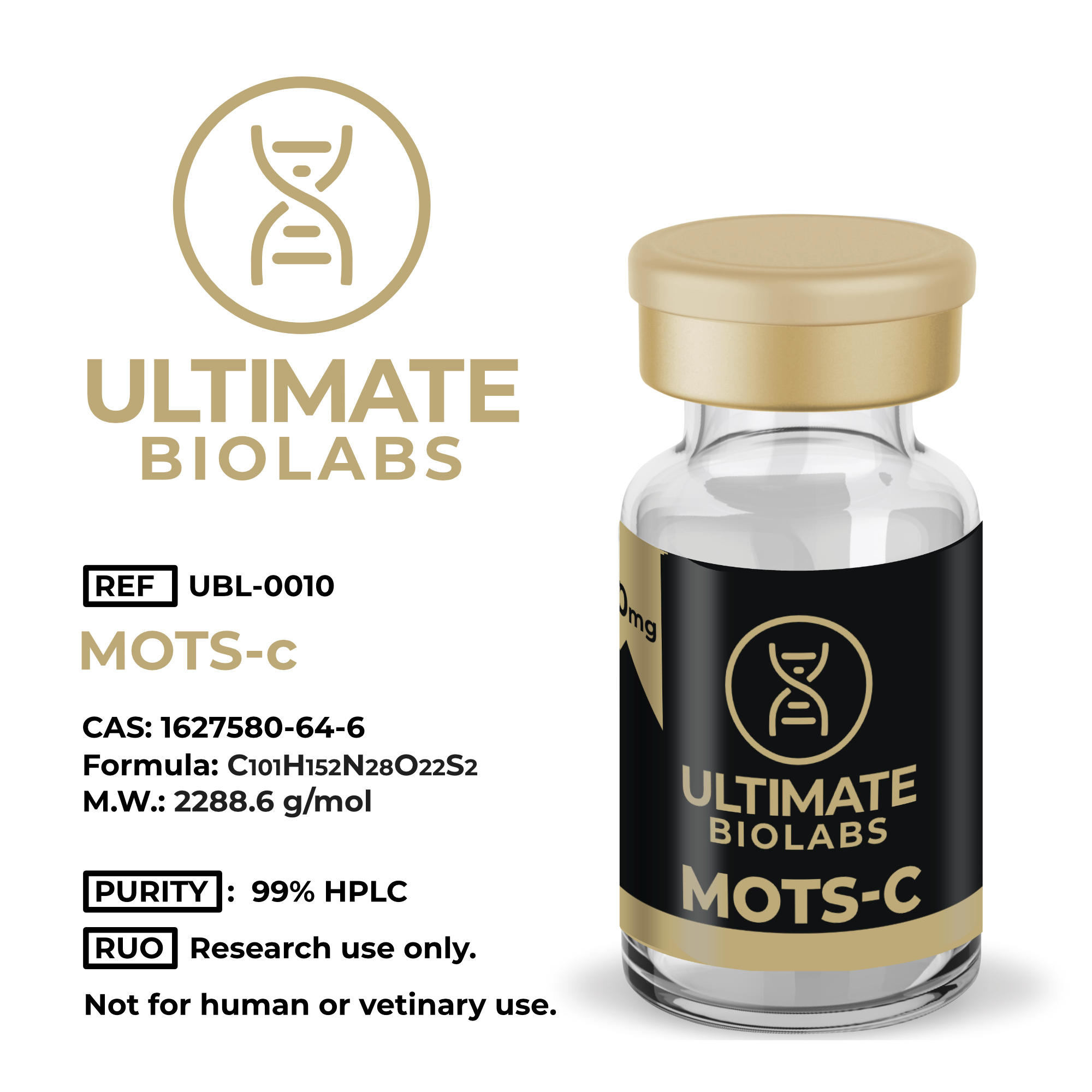 MOTS-c 20mg