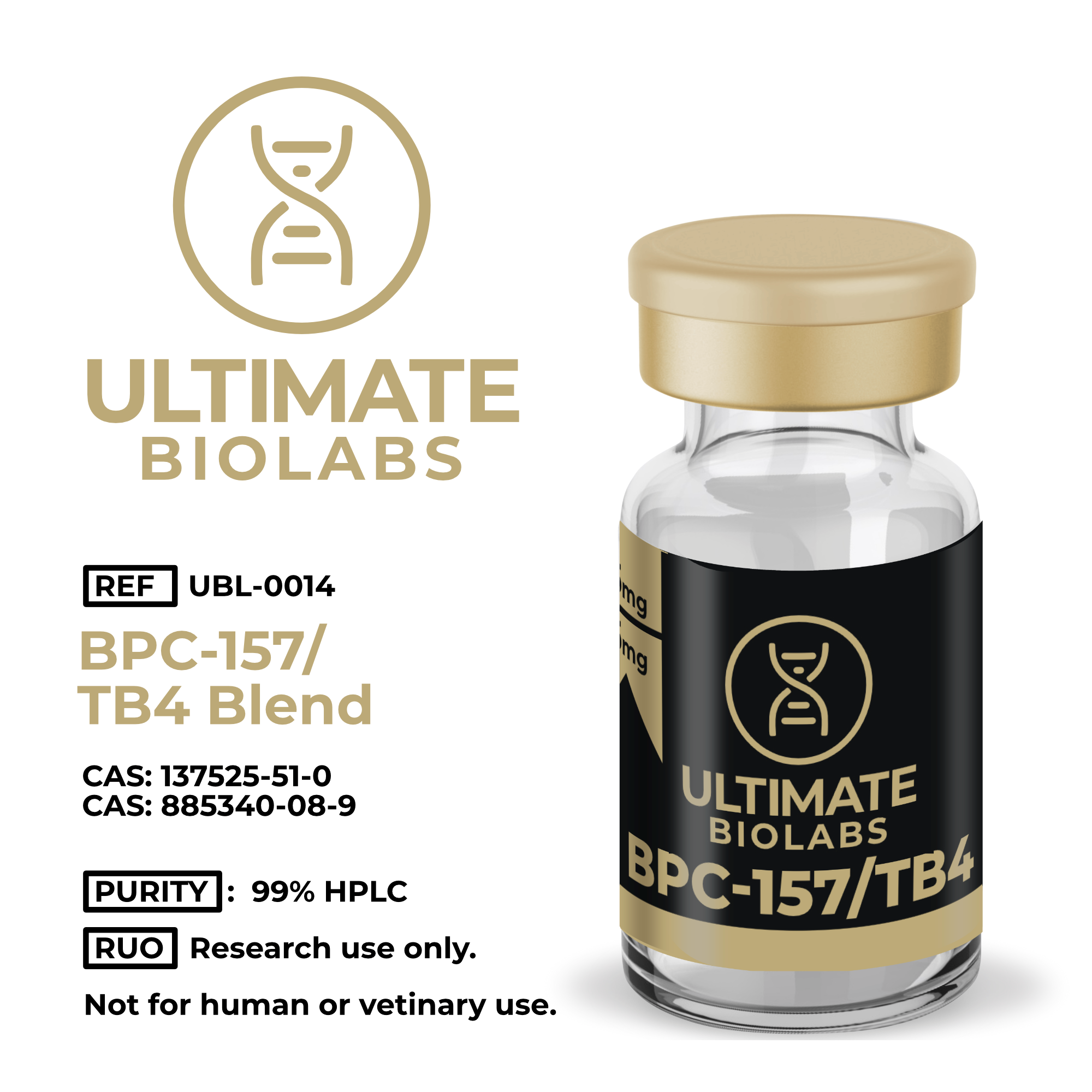 BPC157/TB4 Blend 5mg/5mg