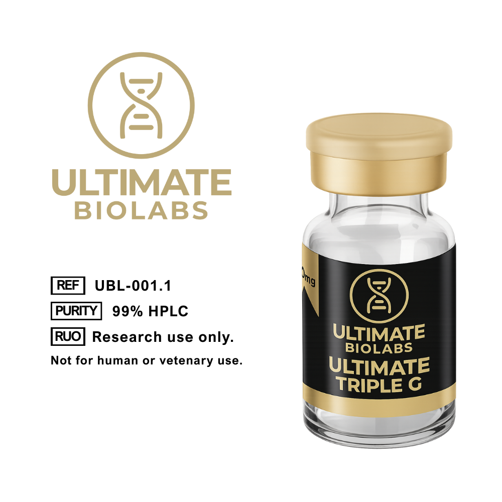 Ultimate Triple G – Research Peptide (Reta)