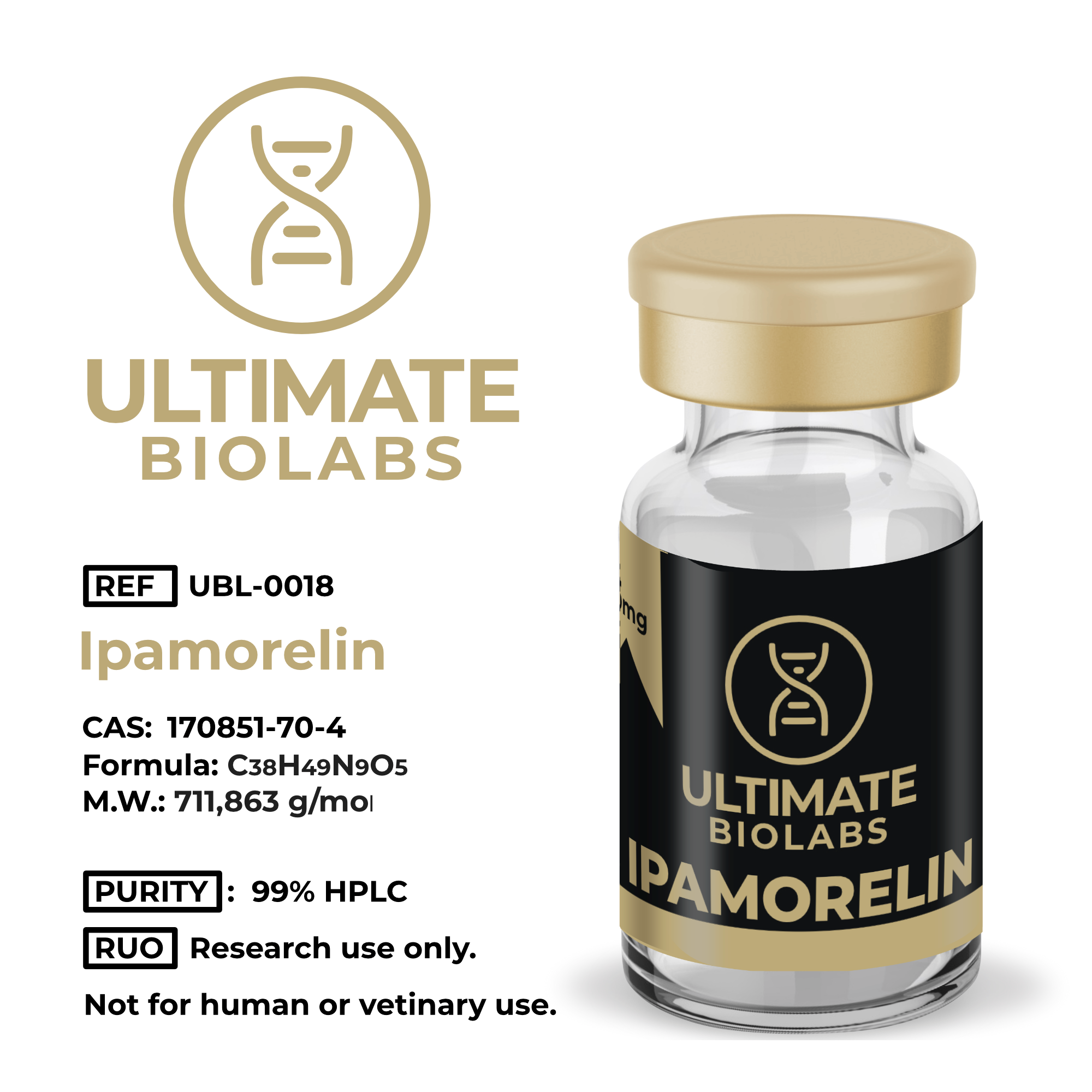 Ipamorelin 5mg