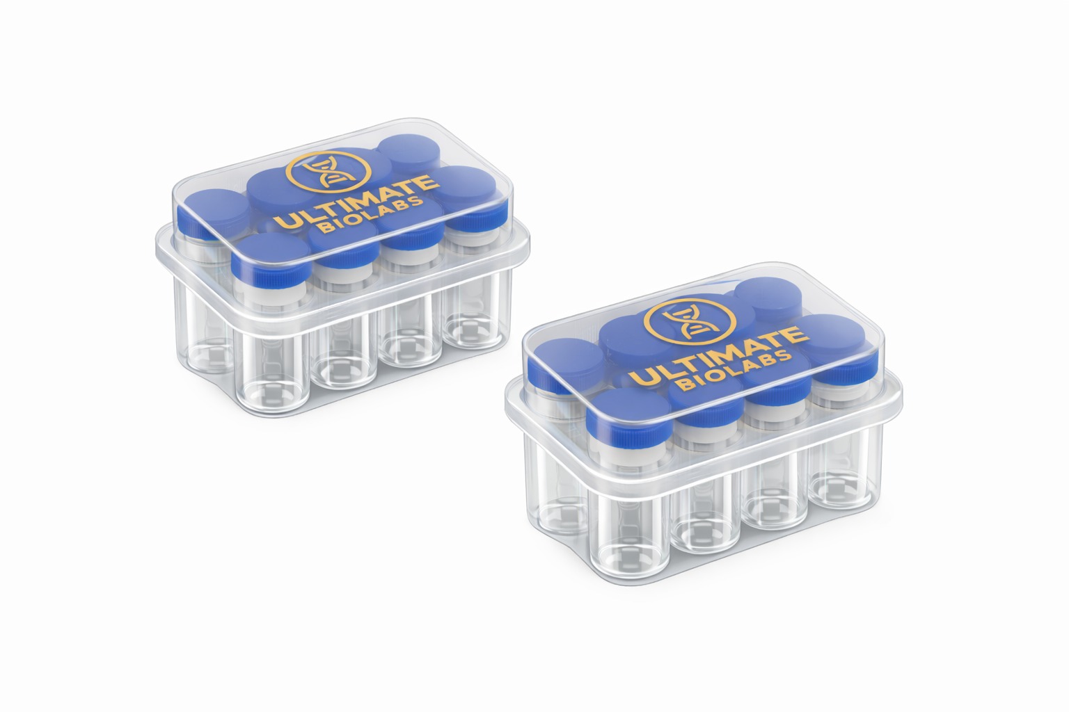 Peptid-Aufbewahrungsbox (2er-Set)