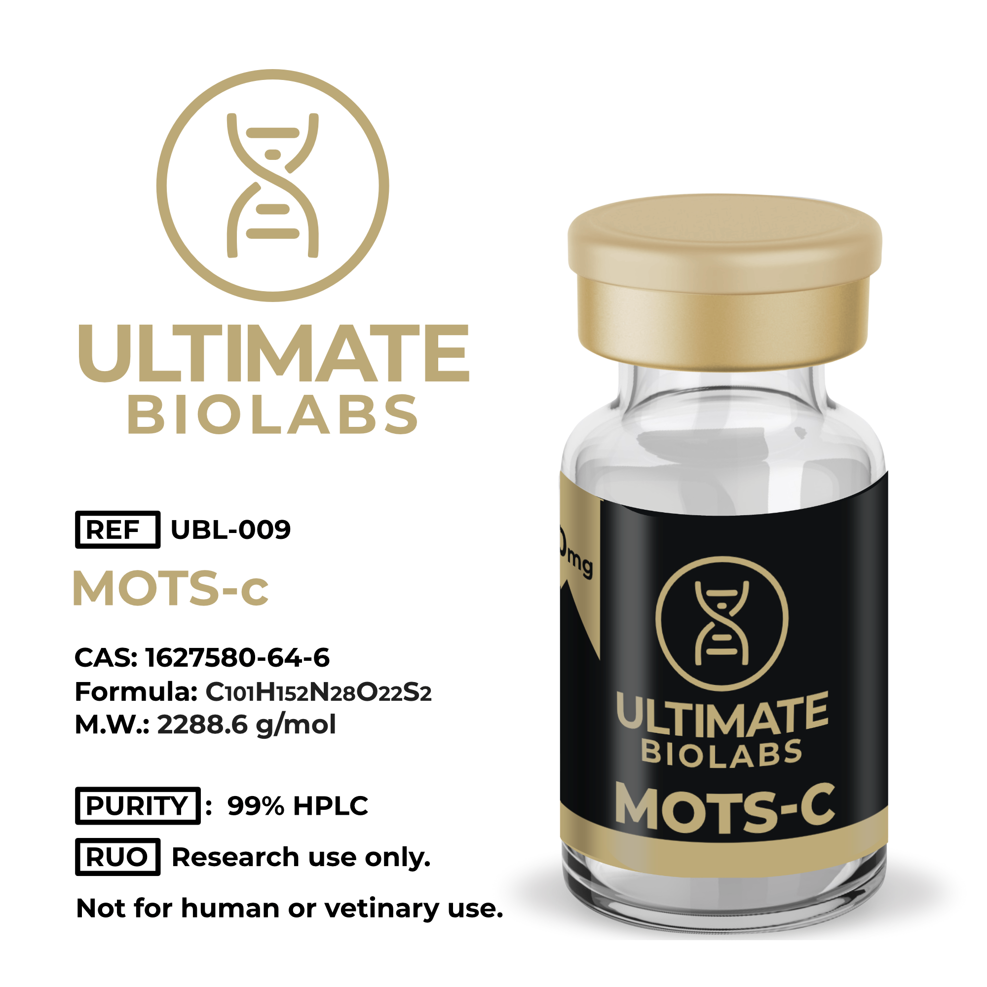 MOTS-c 10mg